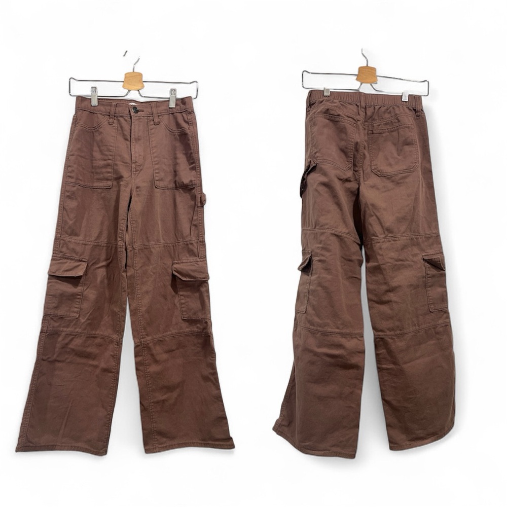 Brown Cargo Pants